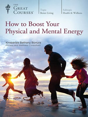cover image of How to Boost Your Physical and Mental Energy
